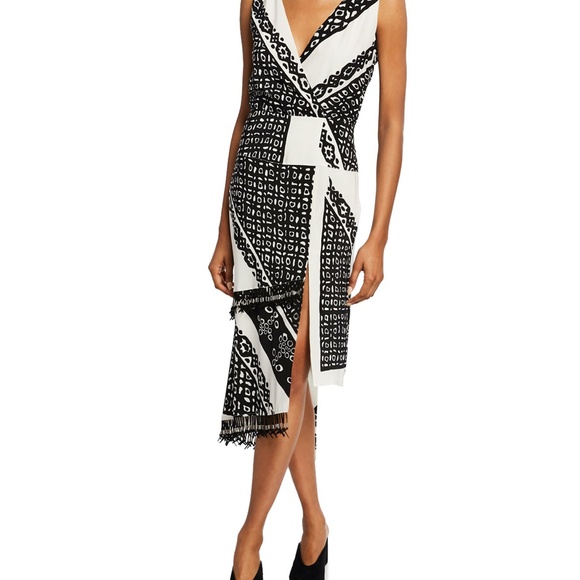 NWT Altuzarra's Spring '18 Pavilion' dress - Black - Picture 7 of 7